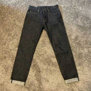 Freenote Cloth - Raw selvedge denim